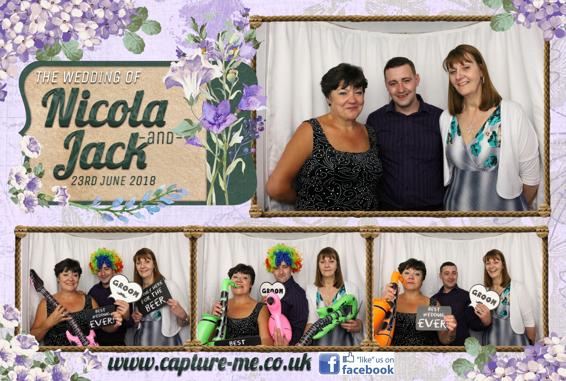 Nicola & Jacks Wedding | View more photos from the event at gallery.capture-me.co.uk/u/Capture-me/Nicola-Jacks-Wedding